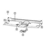 68162844AA - Interior Trim: Clip for Ram: ProMaster 1500, ProMaster 2500, ProMaster 3500, ProMaster City, ProMaster EV Image