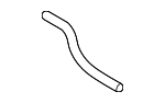 BDD367501 - Body: Washer Hose for Mazda Image