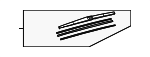 GS2A67330 - : Wiper Blade for Mazda Image
