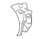 25770107 - Steering: Power Steering Pump for Cadillac: CTS Image