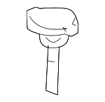 89047680 - Steering: Reservoir Cap for Cadillac: CTS Image