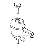 25772731 - Steering: Reservoir for Cadillac: CTS Image