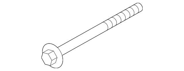 Side Bracket Bolt - BMW (7129905159)