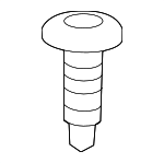 2009-2019 BMW - Side Panel Screw