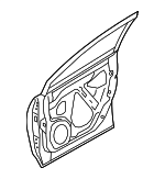 60009XC01B9P - Body: Door Shell for Subaru Image