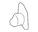 909130268 - Body: Door Seal Clip for Subaru Image