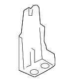 254272F000 - Cooling System: Reservoir Assembly Mount Bracket for Kia: Spectra, Spectra5 Image