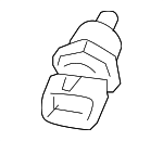 3922038030 - Cooling System: Temp Sensor for Kia: Amanti, Borrego, Cadenza, Forte, Forte Koup, Forte5, K900, Optima, Rio, Rio5, Rondo, Sedona, Seltos, Sorento, Soul, Spectra, Spectra5, Sportage, Stinger Image