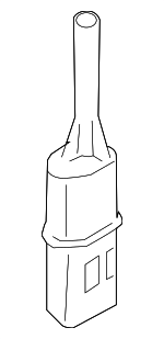 254312F000 - Cooling System: Reservoir Assembly for Kia: Spectra, Spectra5 Image