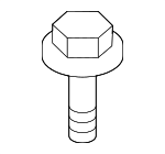 1125306166B - Cooling System: Reservoir Assembly Bolt for Kia: Amanti, Forte, Forte Koup, K900, Optima, Sedona, Sorento, Spectra, Spectra5, Stinger Image