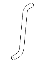 254122F100 - Cooling System: Lower Hose for Kia: Spectra, Spectra5 Image