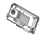 62105B86535 - Body: Cluster for BMW Image
