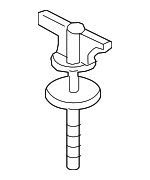 83853SA7980 - Body: Spare Retainer for Honda: Civic, CR-Z, Fit Image