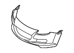 F1Y15003XABB - Body: Bumper Cover for Mazda: RX-8 Image
