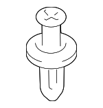 EA0150037 - Body: Emblem Clip for Mazda: 2, 3, 5, 6, CX-3, CX-30, CX-5, CX-7, CX-9, MX-3, MX-30 EV, MX-5 Miata, RX-8 Image