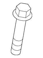 90102R41L50 - Engine: Engine Cover Bolt for Honda: Accord, Civic Image