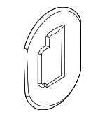 63217467918 - : Tail Lamp Assembly Gasket for BMW Image