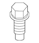 7149362695 - Electrical: Tail Lamp Assembly Bolt for BMW: X3 Image