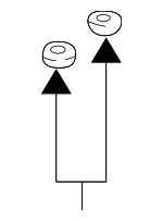 5349735010 - Body: Hinge Pad for Lexus: GX470, RX300 Image