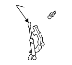 5345049065 - : Lift Cylinder for Lexus Image