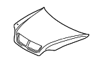 5330148010 - Body: Hood for Lexus: RX300 Image
