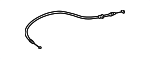 5363048010 - Body: Release Cable for Lexus: RX300 Image