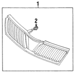 MR921509 - : Grille Assembly for Mitsubishi: Diamante Image