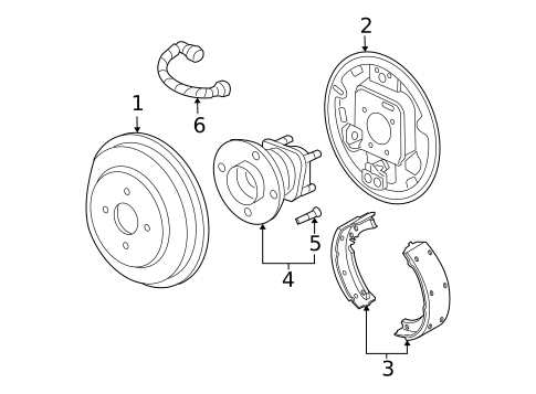 Rear Brakes for 2010 Chevrolet Cobalt #0