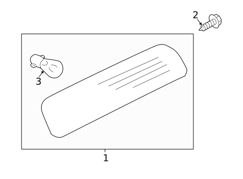 Bulbs - Chassis for 2009 Lincoln Navigator #4