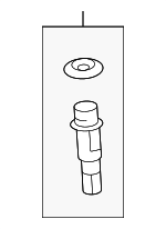 85621678 - Body: Headrest Guide for GM Image