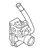 251252S000 - Belts &amp; Cooling: Engine Water Pump Housing for Kia Image