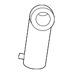 254772S500 - : Engine Coolant Hose for Kia Image