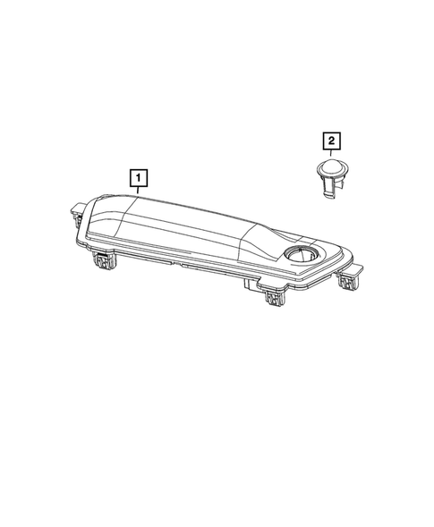 Battery, Battery Tray and Cables for 2024 Chrysler Voyager #11