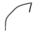 6814142010 - Body: Run Channel for Toyota: RAV4 Image