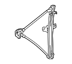 6981042021 - Body: Manual Regulator for Toyota: RAV4 Image