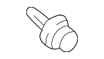 9010506145 - Body: Door Glass Bolt for Toyota: RAV4 Image