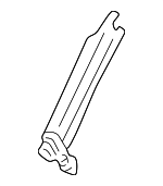 6740142010 - Body: Guide Channel for Toyota: RAV4 Image