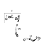 68166404AC - 6.2L Gas; Engine: Make Up Air Hose for Mopar Image image