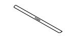 51477406647 - Body: Door Trim Sill Plate Insert for Mini: Cooper Image