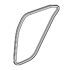 72855TZ3A01 - Body: Weather-Strip On Body for Acura Image