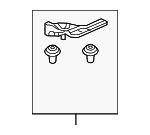 84261TZ3A00ZA - : Rear Sill Plate for Acura Image