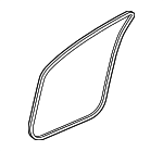 72355TZ3A01 - : Weather-Strip On Body for Acura Image