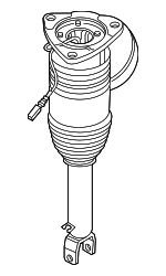 3D0616001H - : Suspension Shock Absorber for Volkswagen: Phaeton Image