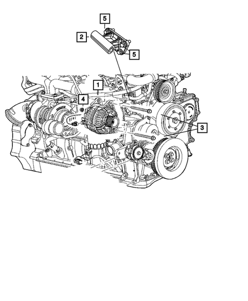 Generators / Alternators for 2011 Ram 2500 #0