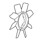 210606P00A - Cooling System: Fan Blade for Nissan: Pathfinder Image