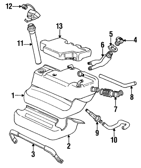 Condenser, Compressor & Lines for 1990 Porsche 911 #4