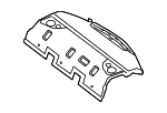 2136908905 - Body: Pkg Tray Trim for Mercedes-Benz Image