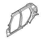 41009811556 - Body: Inner Uniside for Mini: Cooper Countryman Image