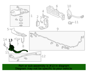 2020-2026 GM Filler Pipe 87844677 GM | GMPartsDirect.com
