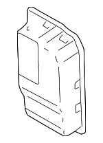 FW5421520 - Engine: Trans Pan for Mazda: 626, Tribute Image